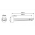 Bath Spout  Square FA0015